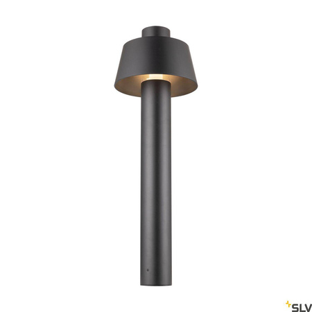 Zewnętrzna lampa stojąca PHOTONI 75 czarna (1007584) - SLV