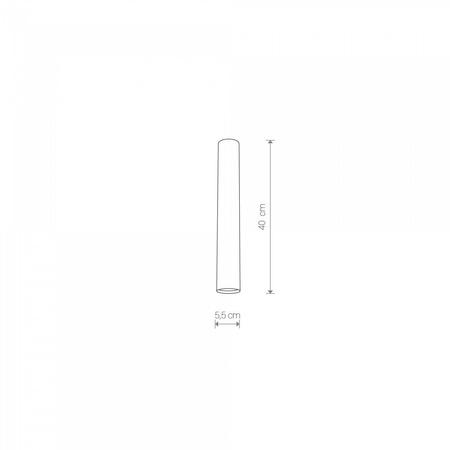 Klosz CAMELEON EYE L WH (8482) - Nowodvorski