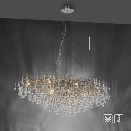 Lampa wisząca ICICLE (2031-55) - Paul Neuhaus