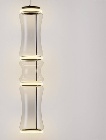 Szklana lampa wisząca ABANCAY (LE44593) - Luces Exclusivas