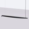 Lampa wisząca JORUN 150 czarna LED 3000K (TH.475) - Thoro Lighting