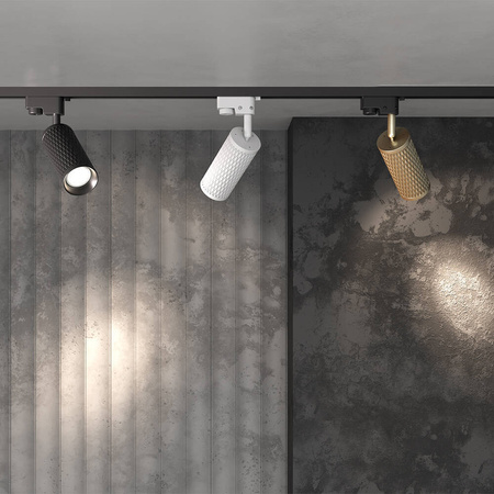 Oprawa do systemu szynowego Focus Design (TR011-1-GU10-B) - Maytoni