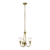 Żyrandol Waverly (KL-WAVERLY3-NBR) - Elstead Lighting