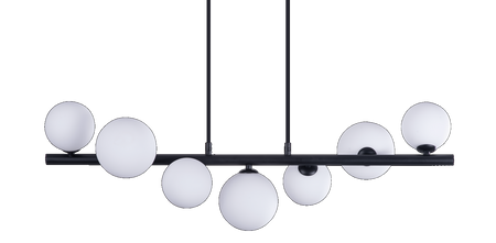 Lampa wisząca SYBILLA 7 PENDANT BK (AZ4406) - Azzardo