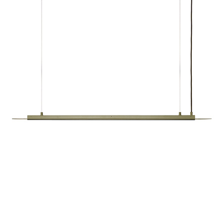 SENKEI C oliwkowa sufitowa lampa wisząca (SNC61414P2) - Ummo