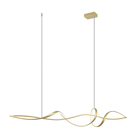PENDAN LED LIGHT 27W 3000K ALUMINIUM GOLD (23108 Zambelis) - Zambelis