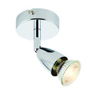 Lampa sufitowa Amalfi 1lt chrome 35W (43277) - Saxby