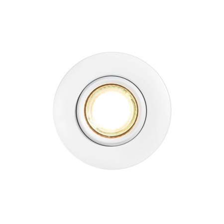 Oprawy podtynkowe UMBERTO Nordlux GU10 7,5W LED Metal Biały