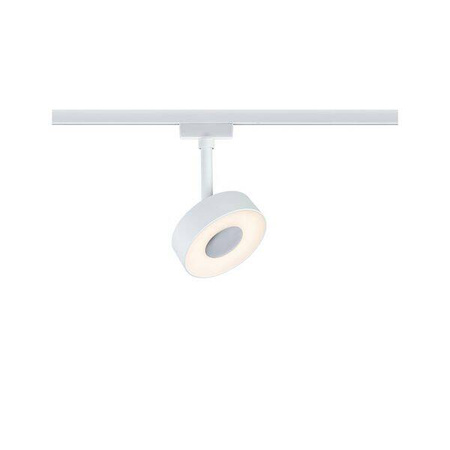 Reflektor na szynoprzewód URail CIRCLE LED DIM 3000K biały matowy (PL95588) - PAULMANN