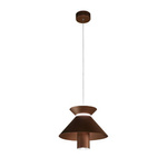 Lampa Wisząca HOLLYAUDREY Kol. Beżowy 3000K (0077.30.BRO) - Vivida