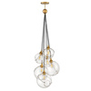 Lampa wisząca Skye - 6 źródeł światła (QN-SKYE-6P) - Quintiesse