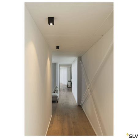 Lampa sufitowa natynkowa TRILEDO SQUARE CL, kwadratowa (1002013) - SLV