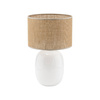 Lampa stołowa MELODY biała / juta (5984) - TK Lighting