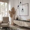 Lampa wisząca SOMBRA SMOKED 3xE27 (MLP8375) - Milagro