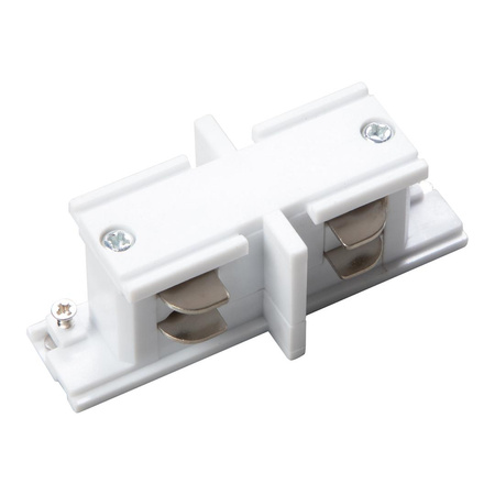 Łącznik Szynoprzewodu Track Biały 3-Obwodowy Typ: Prosty Mini (ML2138) - Milagro