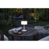 Lampka stołowa solarna BARTJA LED 3-STEP DIM USB-C 1.6W 160lm 2700K IP44 biały / tworzywo sztuczne (PL94606) - PAULMANN