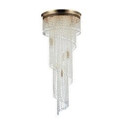 Żyrandol Cascade Diamant Crystal (DIA522-CL-12-G) - Maytoni