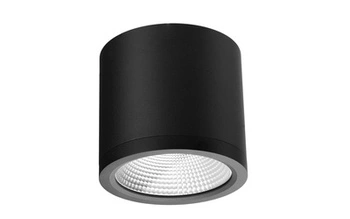 Zewnętrzna lampa sufitowa CONYON IP54 25W CCT SWITCH Czarny (AZ6029) - Azzardo