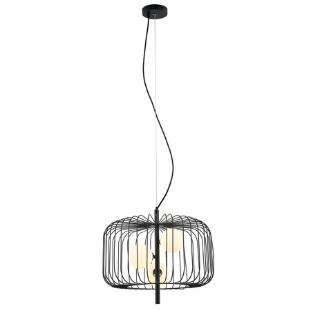 Lampa Wisząca Daren (MDM-3936/3 BK) - Italux
