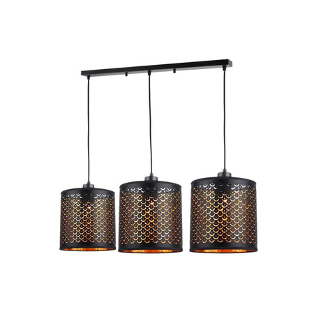 Lampa wisząca MORGAN 3xE27 (ML1801) - Milagro