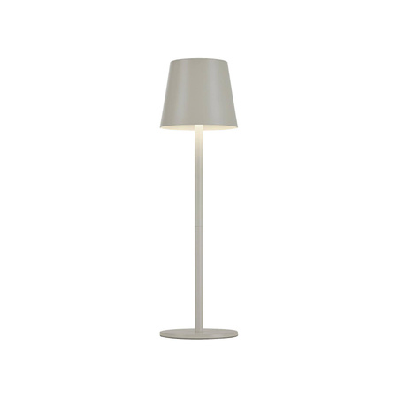 Przenośna LAMPA STOŁOWA USB EURIA SZARA (19250-40) - Paul Neuhaus