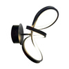 Kinkiet TESORO BLACK 15W LED (ML1052) - Milagro
