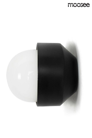 Lampa ścienna DROPS 3 czarna (MSE010100272) - Moosee