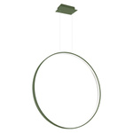 Lampa wisząca RIO 78 zielona oliwka LED 3000K (TH.384) - Thoro Lighting