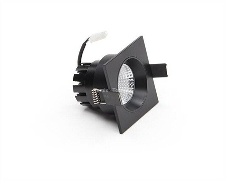 Lampa do wbudownia Orionis kol. czarny (D565244)