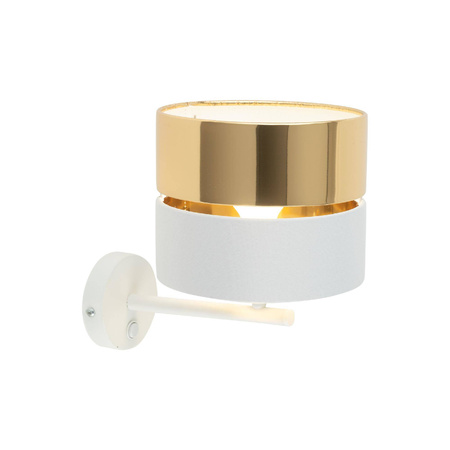 Kinkiet HILTON biało-złoty (4770) - TK Lighting
