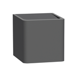 OUTDOOR SCONCE LIGHT LED 13W 3000K ALUMINIUM GRAPHITE (E352 Zambelis) - Zambelis