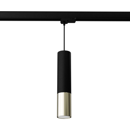 LOOPEZ czarny/złoty GU10 4000K 7W 530lm (MYL.00015) - Make Your Light