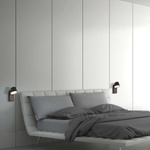 READING LIGHT LED 7W BLACK-WOOD (H61 Zambelis) - Zambelis