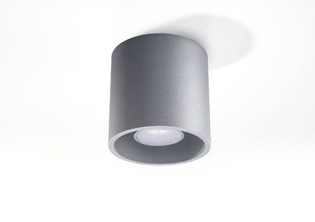 Plafon ORBIS 1 szary (SL.0018) - Sollux