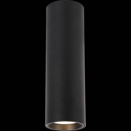 GENESIS SPOT BLACK 1xGU10 20cm (ML0384) - Milagro