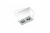 Plafon ELOY 2 white/aluminium (AZ1354 | GM4204-WH-ALU) - AZZARDO