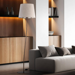 Lampa podłogowa NICOLA BROWN 1 S (16028) - TK Lighting