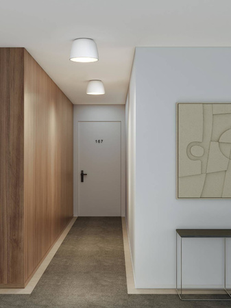 Lampa Sufitowa Taiko 300 Matowy Biały (1456005) - Astro Lighting