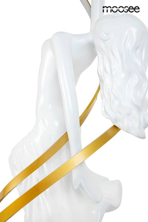 Designerska lampa podłogowa z pilotem zmiany barwy DANCING QUEEN (MSE1501100428) - Moosee
