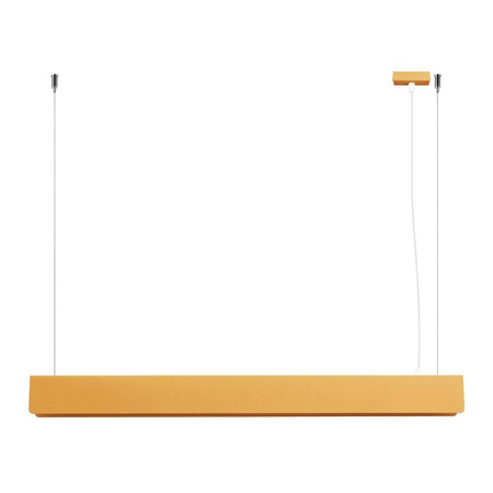 Nowoczesna lampa wisząca do kuchni SPARK złota (SL.1396) - Sollux Lighting