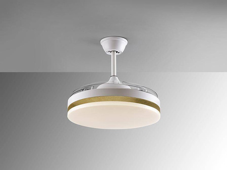 Vento wentylator z oświetleniem LED (168377) - Schuller