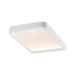Vane LED oprawy meblowe kwadratowe 2x8W 15VA 230/12V 105x140mm Biały Mat/Aluminium (PL93583) - PAULMANN