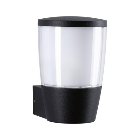 Oprawa elewacyjna BAKO E14 max 20W IP 44 odporna na wodę morską 230V antracyt aluminium (PL94740) - PAULMANN