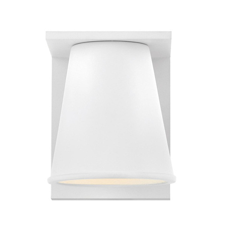 Latarnia naścienna Hans - 1 źródło światła - Strukturalna biel (HK-HANS-S-WHT) - Elstead Lighting