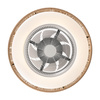 CEILING FAN, METAL-HEMP ROPE 33W LED (23001 Zambelis) - Zambelis