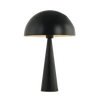 TABLE LAMP E14 MAX 25W IRON MATERIAL BLACK  ON OFF SWITCH (20210 Zambelis) - Zambelis