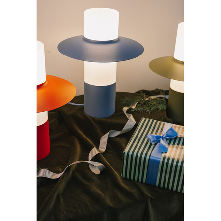 CAPONIO ST oliwkowa lampa stołowa (CPS11414P1) - Ummo