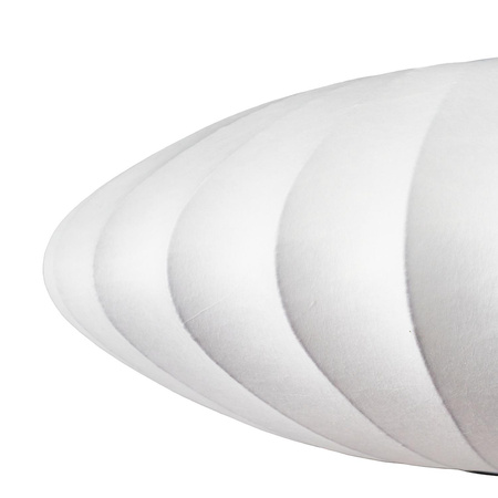 Lampa wisząca SILK FLAT biała 60 cm (ST-2328-60) - Step into Design