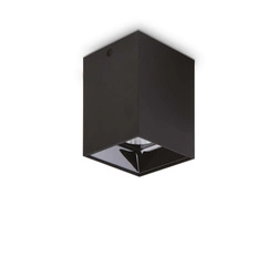 Lampa Sufitowa NITRO Czarny (NITRO_PL_15W_SQUARE_NERO) - Ideal Lux