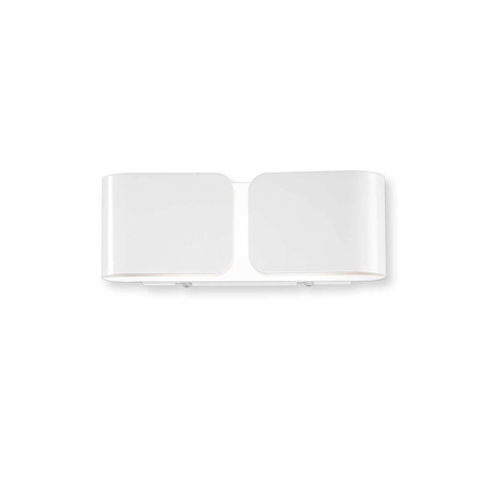 Kinkiet  CLIP AP2 MINI biały (049236) - Ideal Lux